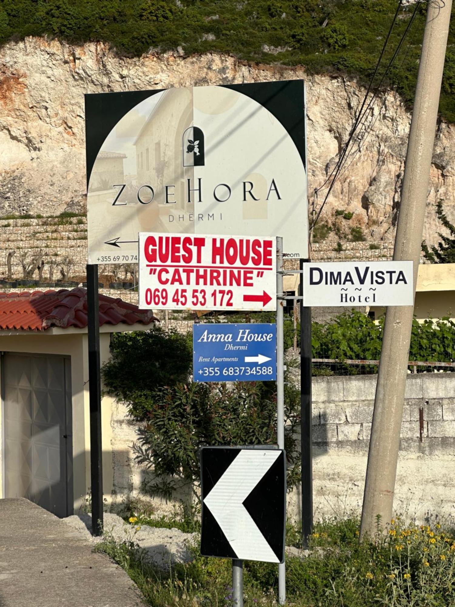 Anna House Dhermi Luaran gambar
